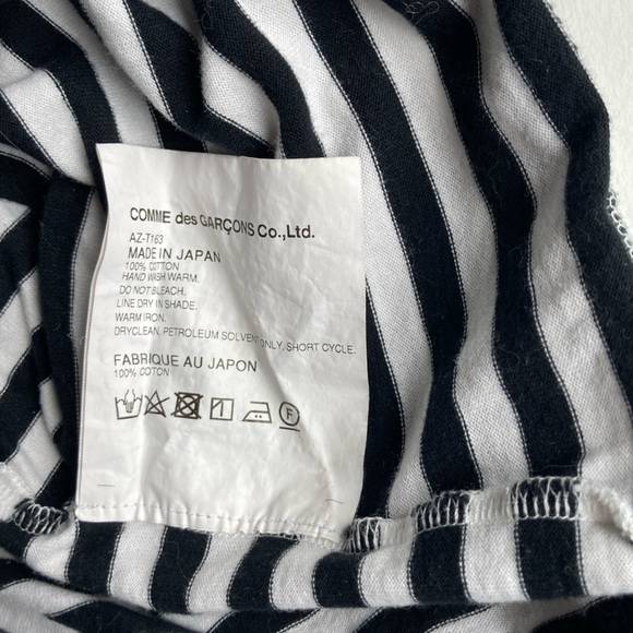 Comme de garçon PLAY tee - Picture 4 of 5